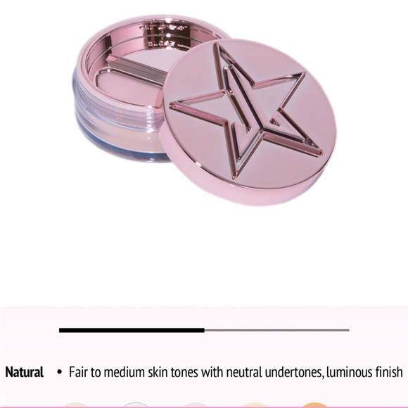 JEFFREE STAR MAGIC STAR LUMINOUS SETTING POWDER - NATURAL - Picture 4 of 4